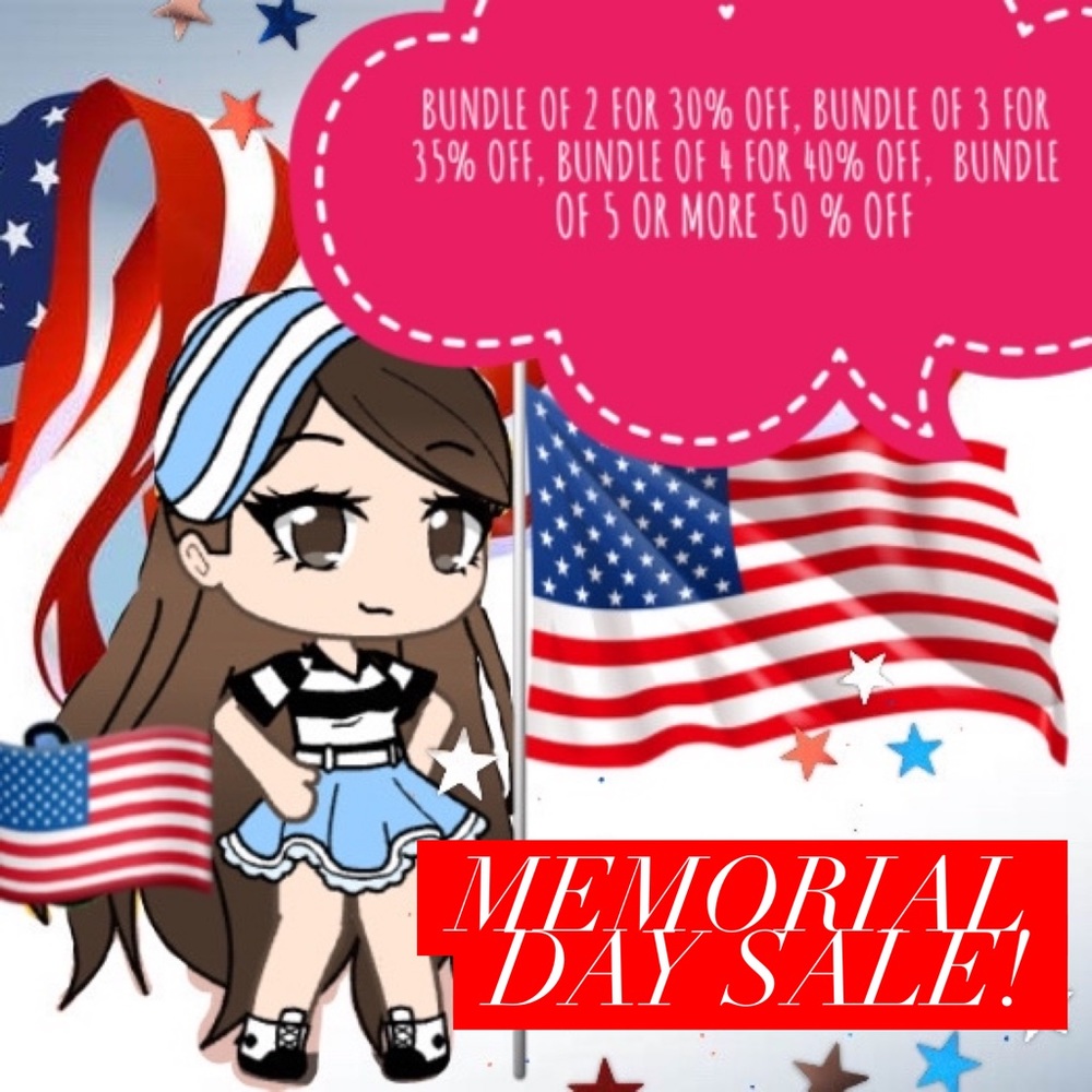 Memorial Day Weekend Sale! Up to 50% Off